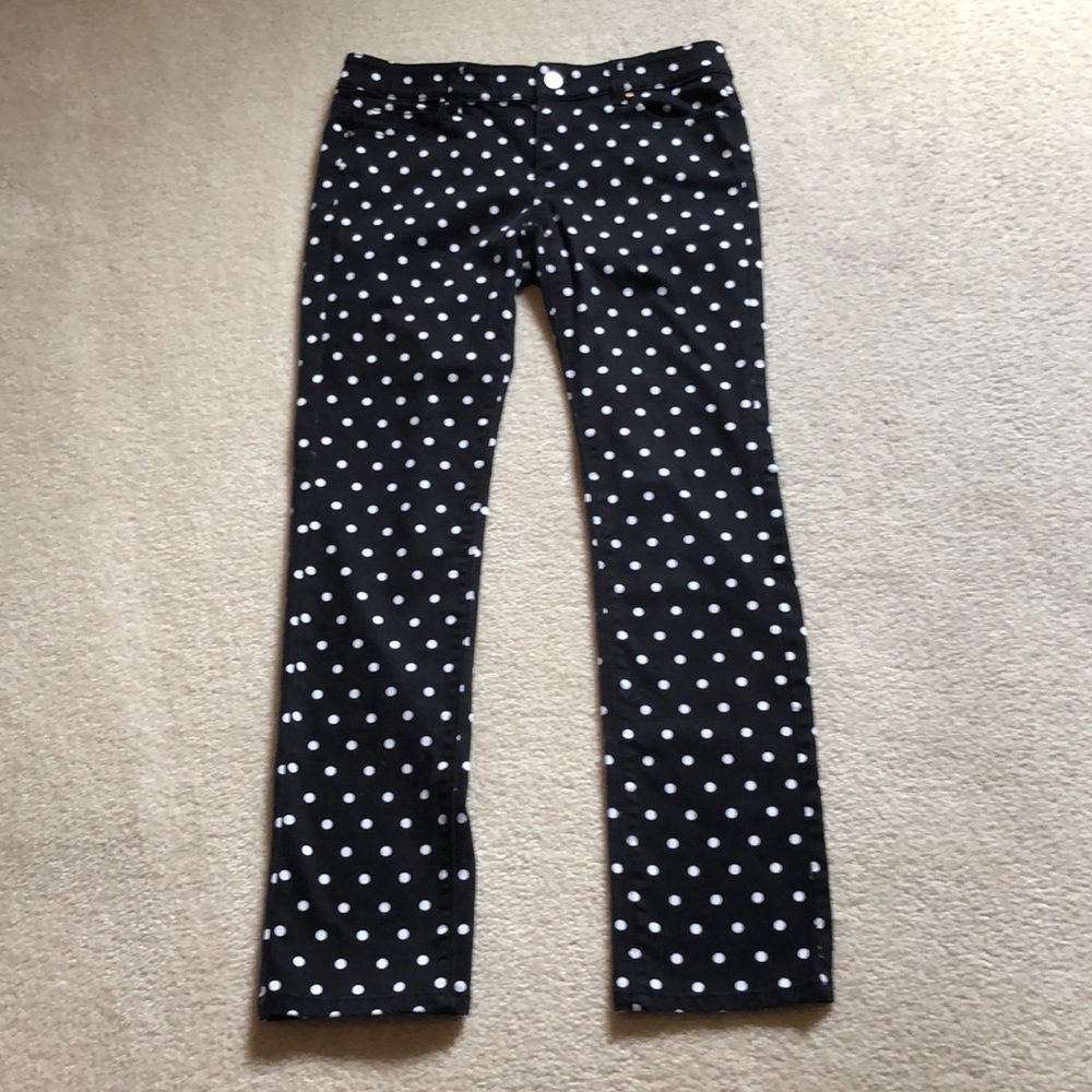 White House Black Market Blanc Size 4 R Jean